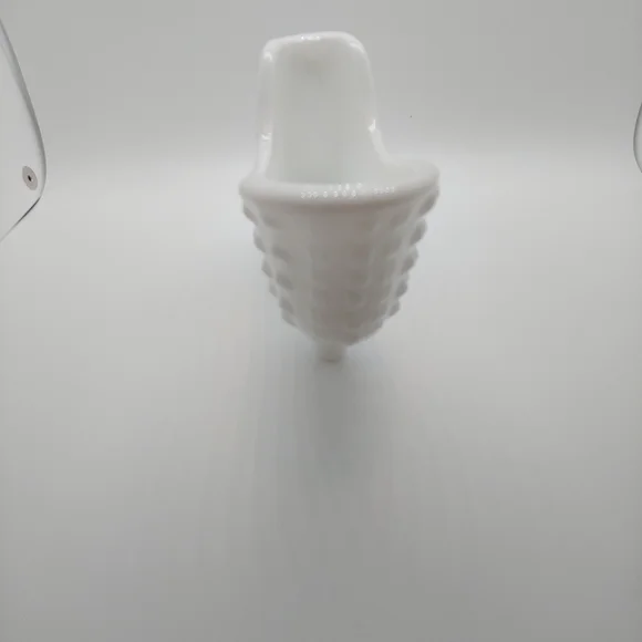 Vintage Fenton Milk Glass Hobnail Shoe - Picture 4 of 7